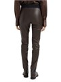 Леггинсы из эластичной наппы от Brunello Cucinelli, 100% натуральная итальянская кожа 11014212