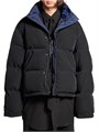 Реверсивная пуховая куртка Loop Sports Icon от Balenciaga из матового технического твила и переработанного нейлона, Италия 11008773