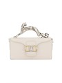 Lanvin Сумка Nano Pencil Cat из натуральной кожи с фигурной ручкой, 19x9x6 см, съемным ремешком 11012378