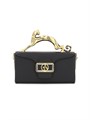Lanvin Сумка Nano Pencil Cat из натуральной кожи с фигурной ручкой, 19x9x6 см, съемным ремешком 11012378