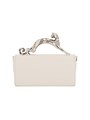 Lanvin Сумка Nano Pencil Cat из натуральной кожи с фигурной ручкой, 19x9x6 см, съемным ремешком 11012378