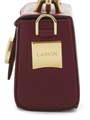 Lanvin Сумка Nano Pencil Cat из натуральной кожи с фигурной ручкой, 19x9x6 см, съемным ремешком 11012378