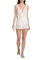 Романтический комбинезон для сна с V-образным вырезом и кружевными вставками Romanza от Cosabella 11012643