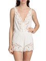 Романтический комбинезон для сна с V-образным вырезом и кружевными вставками Romanza от Cosabella 11012643