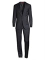 Стильный и комфортный шерстяной костюм New Sanita Basic от Isaia с двумя пуговицами 11016985
