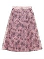 Prada Printed Nylonette Skirt 11015981