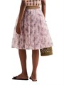 Prada Printed Nylonette Skirt 11015981