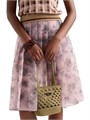 Prada Printed Nylonette Skirt 11015981