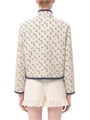 Valentino Garavani Padded Caban with Cherryfic Print Jacquard 11015549