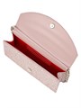 Christian Louboutin Итальянский клатч Loubi54 из телячьей кожи и страз, размер 22 x 5.5 x 12 см 11009365