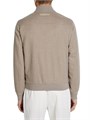 Кашемировая куртка-бомбер Zegna Oasi Cashmere Elements с водоотталкивающей мембраной и кожаными элементами 11019307