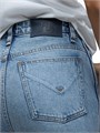 Hudson Jeans Джинсы Brooks Nader x Hudson Breaux с высокой талией, прямые, 98% хлопок, 5 карманов 10042317
