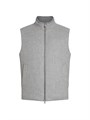 Жилет Zegna Oasi Cashmere Elements с утиными и перьевыми вставками, водоотталкивающий, 100% кашемир, произведено в Италии 11021426