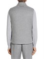 Жилет Zegna Oasi Cashmere Elements с утиными и перьевыми вставками, водоотталкивающий, 100% кашемир, произведено в Италии 11021426