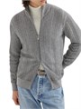 Кардиган Brunello Cucinelli из 100% кашемира с молнией, Италия 11016269
