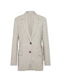 Блейзер из первоклассной шерсти с моналями от Brunello Cucinelli, без подкладки, 100% шерсть, Италия 11014171