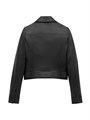 Saint Laurent Cropped Jacket in Lambskin 11029252
