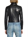 Saint Laurent Cropped Jacket in Lambskin 11029252