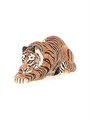 Judith Leiber Клатч в форме тигра с австралийскими кристаллами, цепочным ремешком и защёлкой 11017347