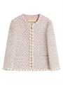 Valentino Garavani Embroidered Ribbon Tweed Jacket 11013740