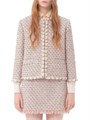 Valentino Garavani Embroidered Ribbon Tweed Jacket 11013740