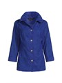 Ming Wang Textured Ruched-Collar Jacket 11009700