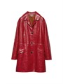 Prada Crackle Suede Coat 11022276