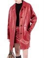 Prada Crackle Suede Coat 11022276