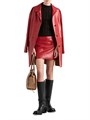 Prada Crackle Suede Coat 11022276