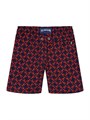 Лёгкие купальные шорты для мальчиков Vilebrequin Homard Pixel из переработанного полиэстера с карманами 10041799