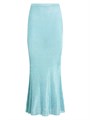 Ser.O.Ya Макси-юбка Harmony с низкой талией из металлической пряжи, 74% вискоза, 26% металл 11014837