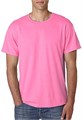 Мужская футболка Jerzees с усиленной строчкой на плечах, размер M, неоново-розового цвета 10022616