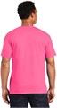 Мужская футболка Jerzees с усиленной строчкой на плечах, размер M, неоново-розового цвета 10022616