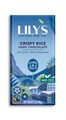 Lily',s Органический темный шоколад с кристаллическим рисом и стевией, 85 г, 55% какао, без сахара и глютена 11040703