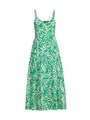 Яркое миди-платье Brittany с растительным принтом и регулируемыми бретелями от Ro',s Garden, 100% хлопок 10042213