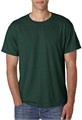 Темно-зеленая футболка JERZEES Dri-Power из прочного хлопка и полиэстера, размер 2XL 10022602