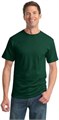 Темно-зеленая футболка JERZEES Dri-Power из прочного хлопка и полиэстера, размер 2XL 10022602