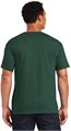 Темно-зеленая футболка JERZEES Dri-Power из прочного хлопка и полиэстера, размер 2XL 10022602