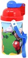 ZAK Designs Бутылка для воды детская Mickey Mouse с выдвижной крышкой и ремешком, 12 унций 11074364