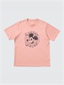 Uniqlo Футболка с графическим изображением лица Микки Мауса от Disney из 100% хлопка, классический силуэт, коллекция Disney 10045207