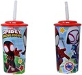 ZAK Designs Детский термостакан Spidey и друзья 480 мл с крышкой, прочный и легкий в использовании 11104468