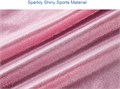 Domusgo Детские гимнастические лосины для девочек, с блестками, 82% полиэстер, 18% спандекс, 3D-принт 11041528