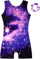 HOZIY Gymnastics Leotards for Girls with Shorts Biketards Dance Tumbling Outfits Matching Scrunchies 1-12 Years Old 11042627