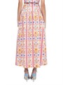 Hill House Home Макси-юбка Kate из 100% хлопка, размер XS, лёгкий уход 11015399