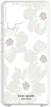 Kate Spade New York Прозрачный легкий и ударопрочный чехол для Samsung Galaxy A42 5G с цветочным узором мальвы 11062225