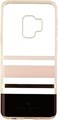 Kate Spade New York Флип-чехол для Samsung Galaxy S9 с принтом Charlotte Stripe, черно-кремовый 11102984