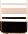 Kate Spade New York Флип-чехол для Samsung Galaxy S9 с принтом Charlotte Stripe, черно-кремовый 11102984