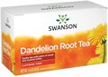 Swanson Традиционный травяной напиток с хикориевой кислотой - Чай из корня одуванчика, 20 чайных пакетиков 11106157