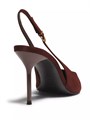 Schutz Лодочки Alicia Sling 90MM из замши с заостренным носком и мягкой стелькой 10042727