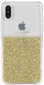 Kate Spade New York Прозрачный чехол с золотыми кристаллами для iPhone X/XS - защитный чехол с элементами кристаллов 11054717